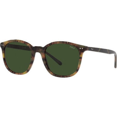 PH4188 - Shiny Jerry Havana/Bottle Green Lenses