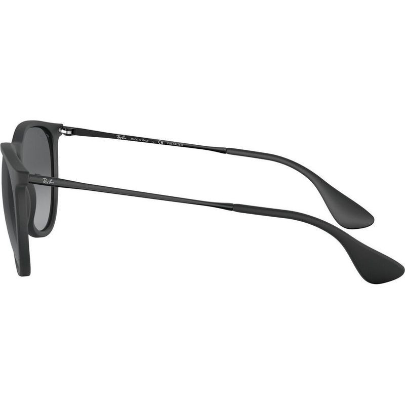 RayBan Erika Classic RB4171F Matte Black/Grey Polarised