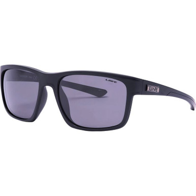 Whip - Matte Black/Grey Polarised Lenses