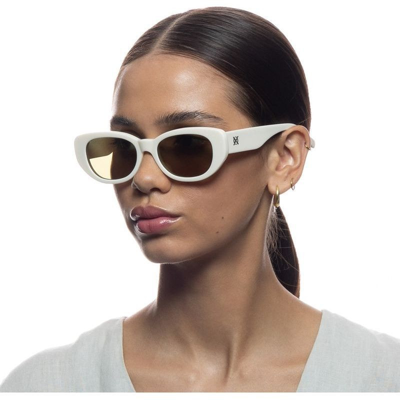 Shop Oroton Andee White/fern Lenses Afterpay Klarna