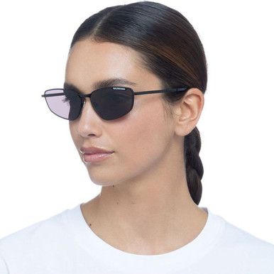 Balenciaga Bb0277s Black/Grey Lenses | Afterpay | Klarna display picture 3