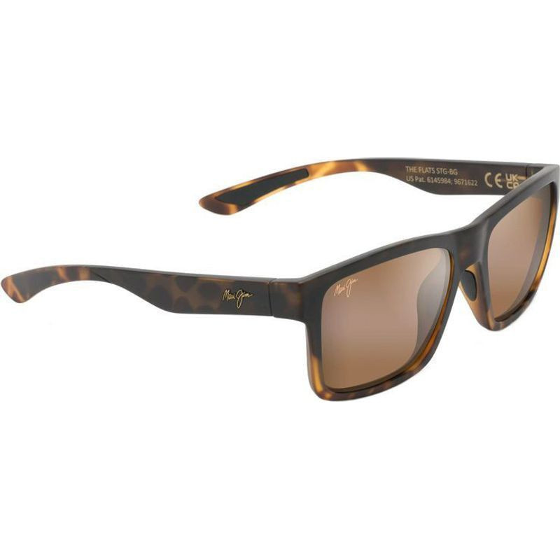 Maui Jim The Flats Black Tortoise/HCL Bronze | Polarised