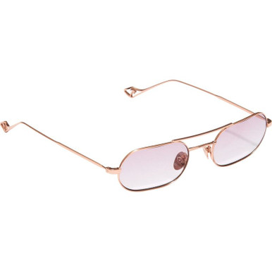 Sunday Somewhere Malibu, Rose Gold/Pink Tint Lenses