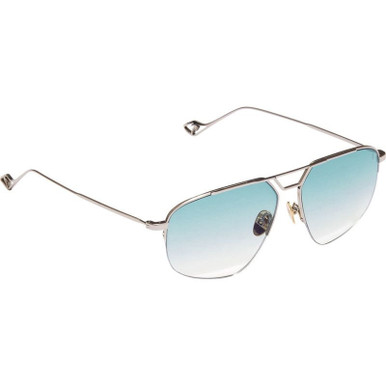 Silver/Turquoise Gradient Lenses