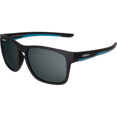 Matte Black and Blue/Grey Polarised Lenses