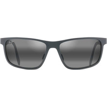 Maui Jim Anemone Satin Black/Neutral Grey | Polarised | Zip
