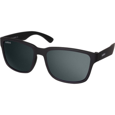Matte Black/Grey Polarised Lenses