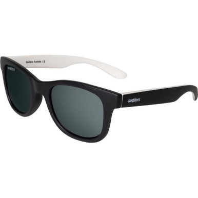 Matte Black and White/Grey Polarised Lenses