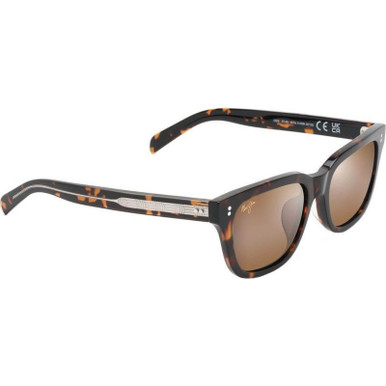 Maui Jim Likeke - Havana and Honey/HCL Bronze Glass Polarised Lenses