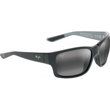 Mangroves - Gloss Black and Grey/Neutral Grey Glass Polarised Lenses