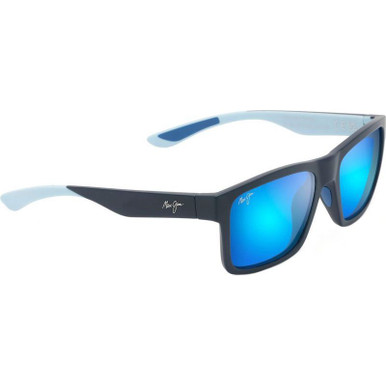 Maui Jim The Flats - Navy and Light Blue/Blue Hawaii Glass Polarised Lenses