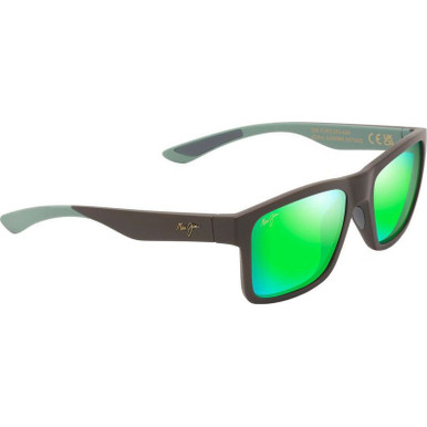 Maui Jim The Flats, Brown and Mint/Maui Green Glass Polarised Lenses