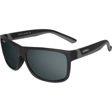 Matte Black and Grey/Grey Polarised Lenses