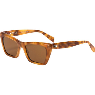 Currents - Eco Havana Citrine/Brown Glass Lenses