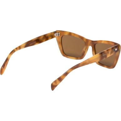 OTIS Eyewear Women’s Mineral Glass Sunglasses in Tortoise Citrine, NEW OTIS Eyewear Women main image 2
