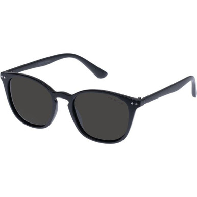 Cancer Council Cadens, Matte Black/Smoke Polarised Lenses