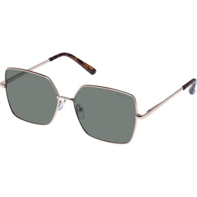 Gold/Khaki Polarised Lenses