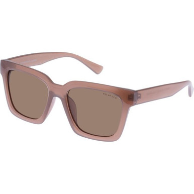 Cancer Council Springwood, Hazelnut/Brown Polarised Lenses