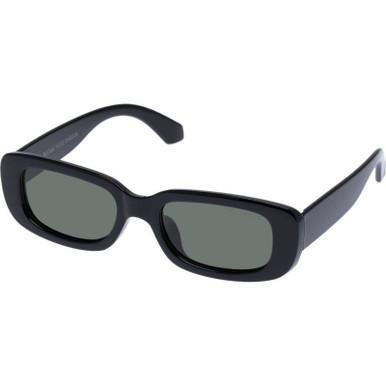 Cancer Council Kids Budgie - Kids, Black/Khaki Polarised Lenses