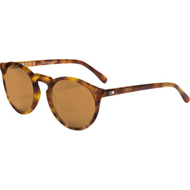 OTIS Omar - Eco Havana Zinnia/L.I.T Brown Glass Polarised Lenses