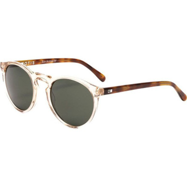 OTIS Omar X - Eco Crystal Pebble and Havana Zinnia/Grey Glass Polarised Lenses