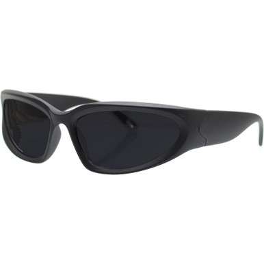 Reality Eyewear The Curve, Matte Black Carbon/Black Lenses