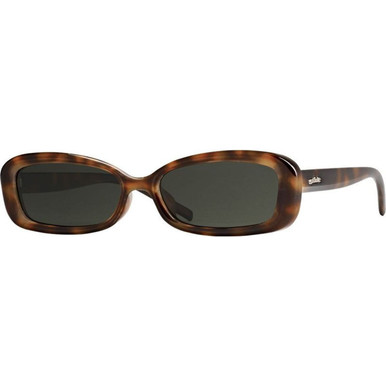 Cape Tortoise/Moss Polarised Lenses