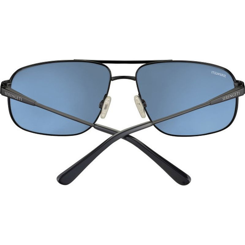 Serengeti Dante 2.0 Shiny Black/Photochromic | Polarised