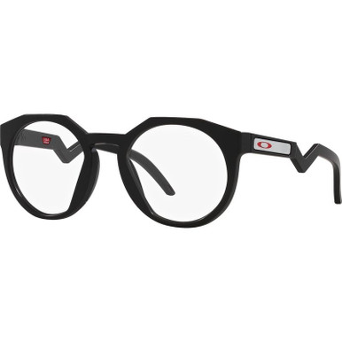 Hstn OX8139 - Matte Carbon/Clear Lenses