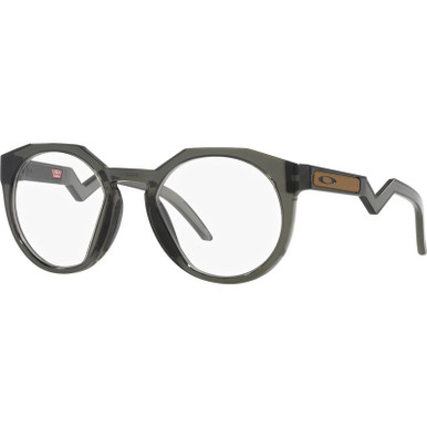 Hstn OX8139 - Olive Ink/Clear Lenses