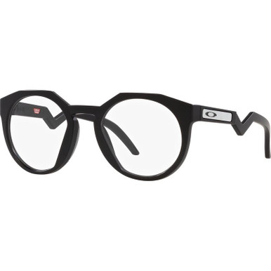 Hstn OX8139 - Matte Black/Clear Lenses