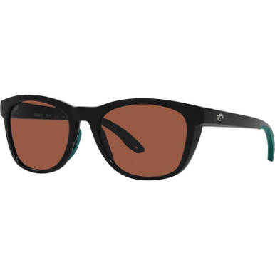 Black/Copper Polarised Lenses