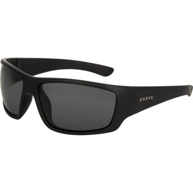 Moray - Matte Black/Grey Polarised Lenses