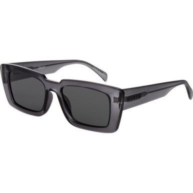 Ziggy - Crystal Charcoal/Grey Polarised Lenses