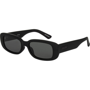 Matte Black/Grey Polarised Lenses