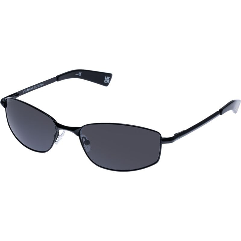 Le Specs Star Beam Matte Black/Smoke Sunglasses