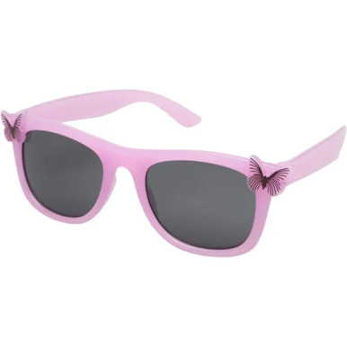 Just Sunnies Kids 1902 - Pink Lavender/Smoke Lenses