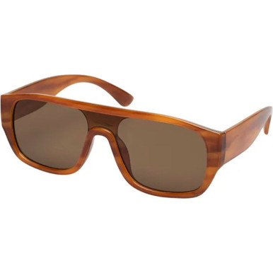 JS Eyewear 7755, Honey Brown/Brown Lenses