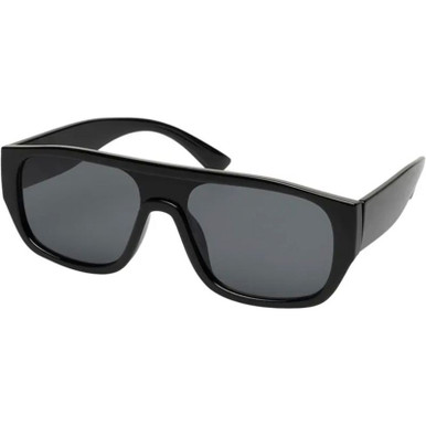 JS Eyewear 7755, Black/Grey Lenses