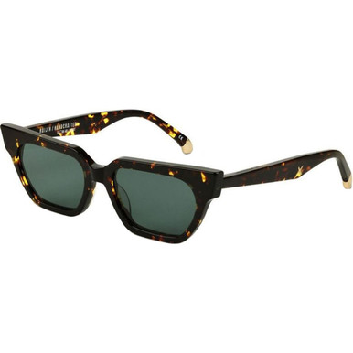 Oscar & Frank Raijin - Dark Tort/Black Lenses