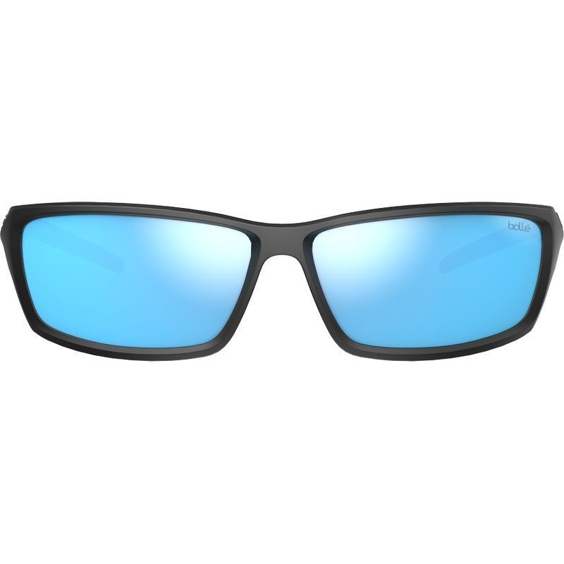 Bolle Cerber Matte Black/Sky Blue Polarised Sunglasses