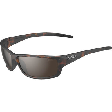 Bolle Cerber - Shiny Dark Tortoise/Brown Polarised Lenses