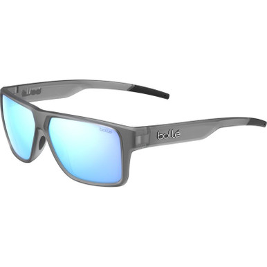 Temper - Frost Grey/Sky Blue Polarised Lenses