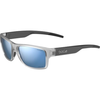 Bolle Status - Frost Light Grey/Volt+ Offshore Polarised Lenses