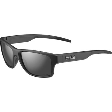 Bolle Status, Matte Black/Volt+ Gun Polarised Lenses