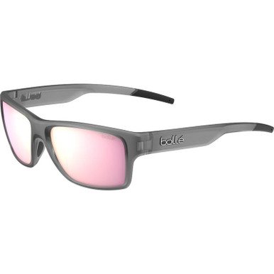 Frost Grey/Brown Pink Polarised Mirrored Lenses