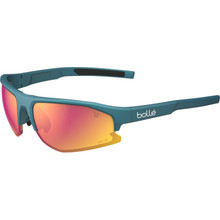 Bollé BOLT 2.0 サングラス Teal l Bolle Bolt 2.0 S Metallic Teal/Volt+ Polarised Sunglasses