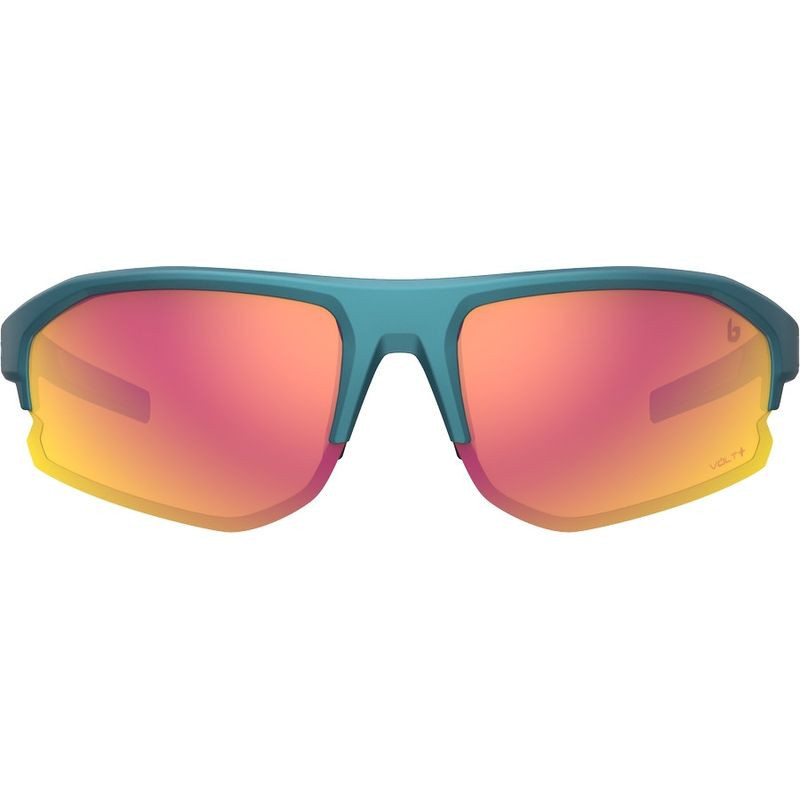 Bolle Bolt 2.0 S Metallic Teal/Volt+ Polarised Sunglasses