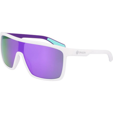 Momentum - White and Grape/Purple Ionised LL Lenses