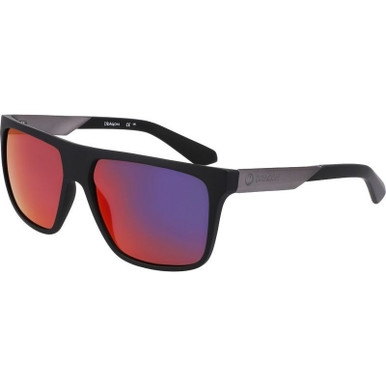 Dragon Eyewear Vinyl, Matte Black/LL Plasma Ionised Polarised Lenses